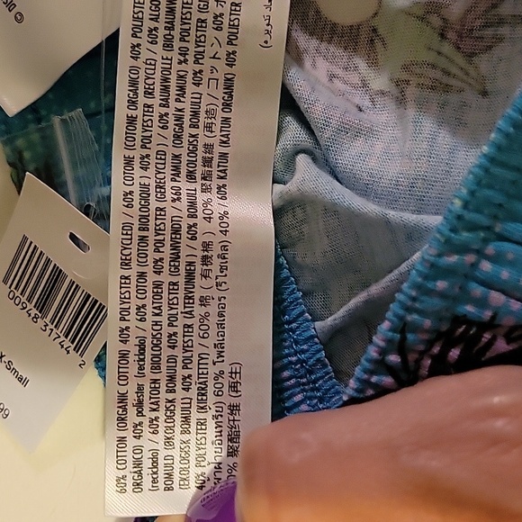 NWT: Disney Parks Mens/Unisex Muppets Animal Drawstring Pajama Shorts - Picture 7 of 10